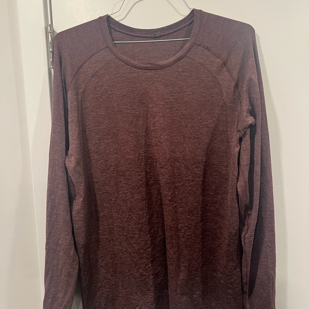 Lululemon long sleeve.